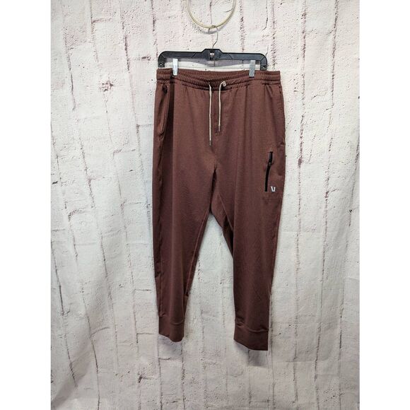 Vuori‎ Sunday Performance Jogger in Russet Heather XXL - Picture 1 of 11